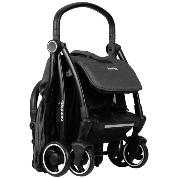 Фото - Коляска прогулянкова Hamilton by Yoop XL Dark Grey (65474)