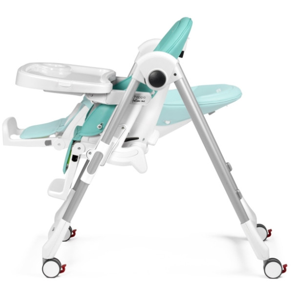 Фото - Стільчик для годування трансформер Peg-Perego Prima Pappa Follow Me Tahiti (бірюзовий) (IH01000000BL91)