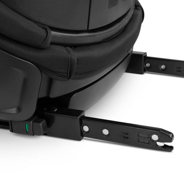 Фото - Автокрісло ABC Design Aspen 2 Fix i-Size Bubble (12004712416)