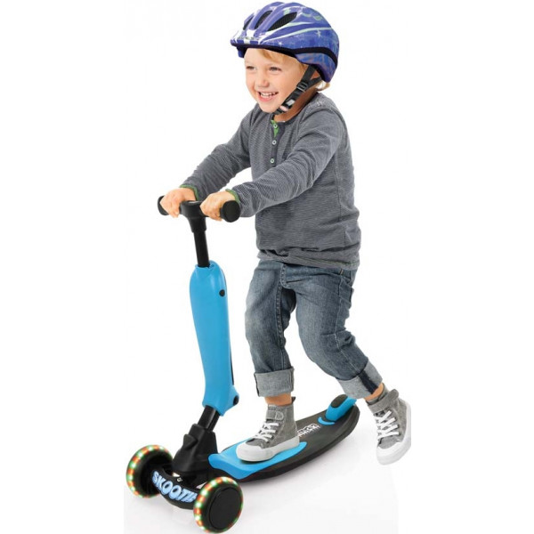 Фото - Трёхколёсный самокат HAUCK Neon Blue