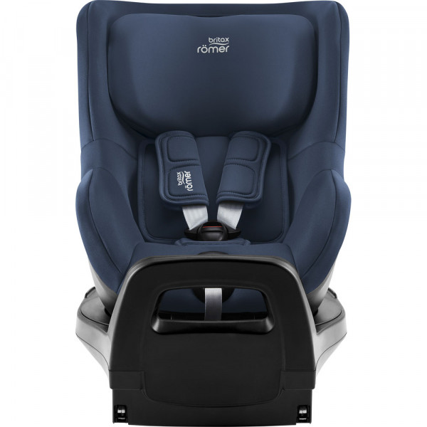 Фото - Автокрісло Britax-Romer DUALFIX 5Z Indigo Blue з платформою VARIO BASE 5Z
