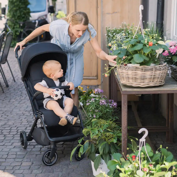 Фото - Коляска прогулянкова Osann Boogy2 Coal