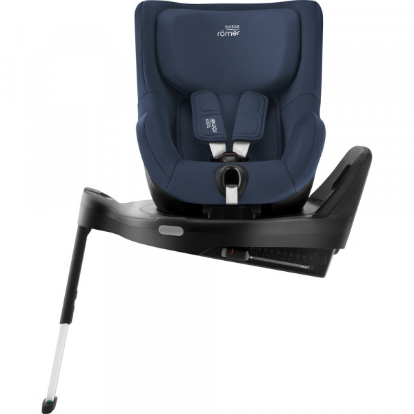 Фото - Автокрісло Britax-Romer DUALFIX 5Z Indigo Blue з платформою VARIO BASE 5Z