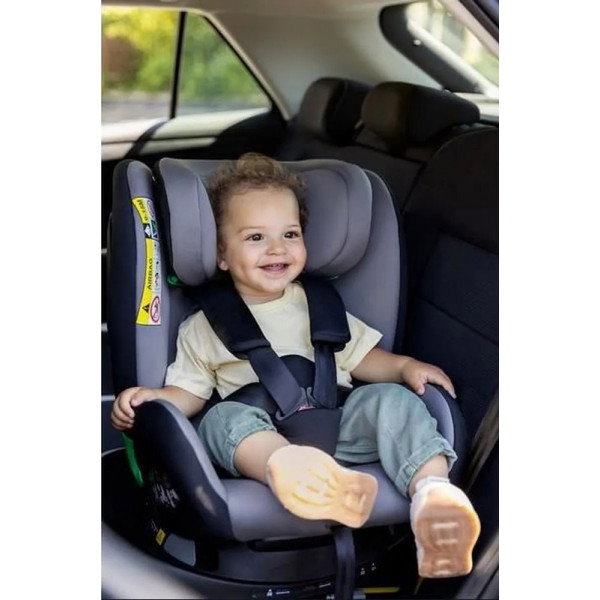 Фото - Автокресло Bebe Confort EVOLVEFIX+ i-Size Black Mist