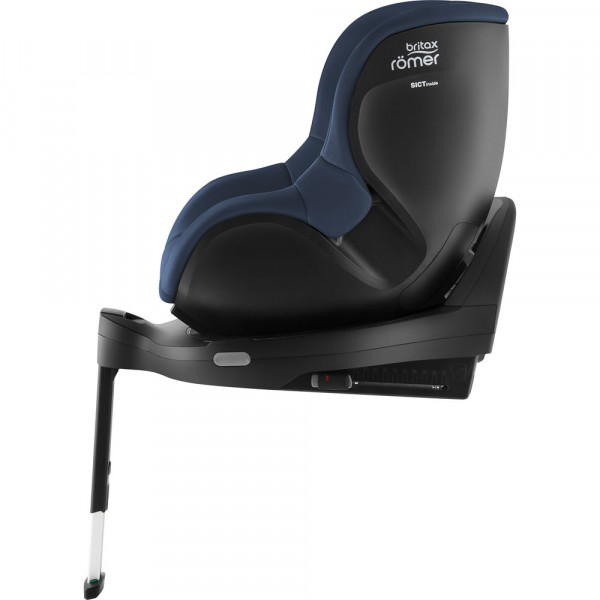 Фото - Автокрісло Britax-Romer DUALFIX 5Z Indigo Blue з платформою VARIO BASE 5Z