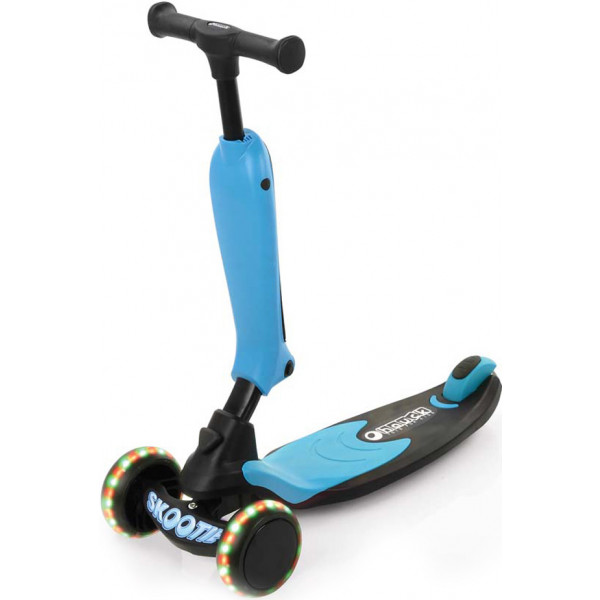 Фото - Трёхколёсный самокат HAUCK Neon Blue