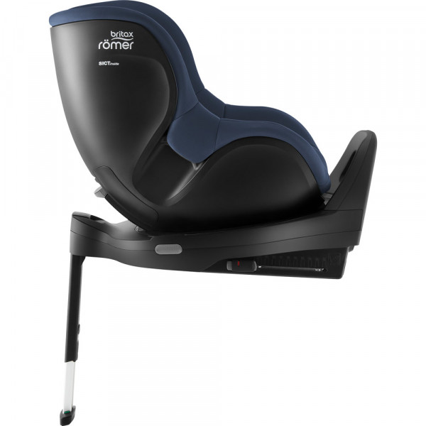 Фото - Автокрісло Britax-Romer DUALFIX 5Z Indigo Blue з платформою VARIO BASE 5Z