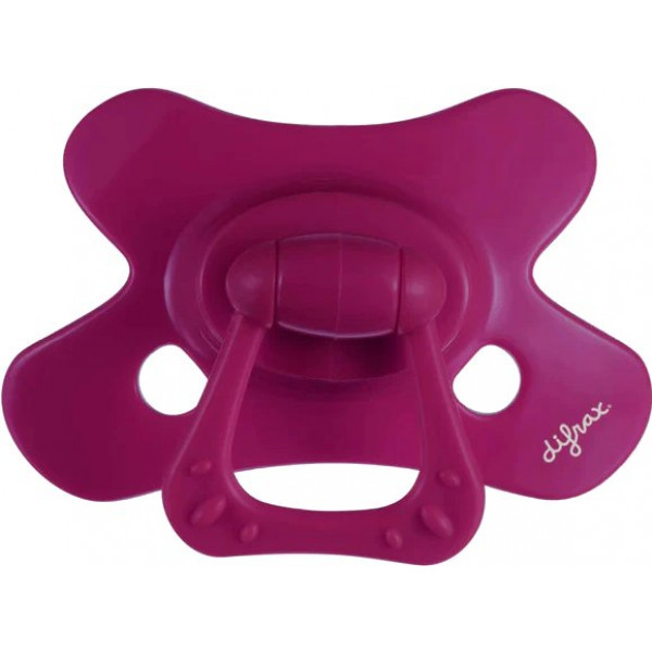 Фото - Симетрична пустушка Difrax Natural Uni UN804 Wildberry