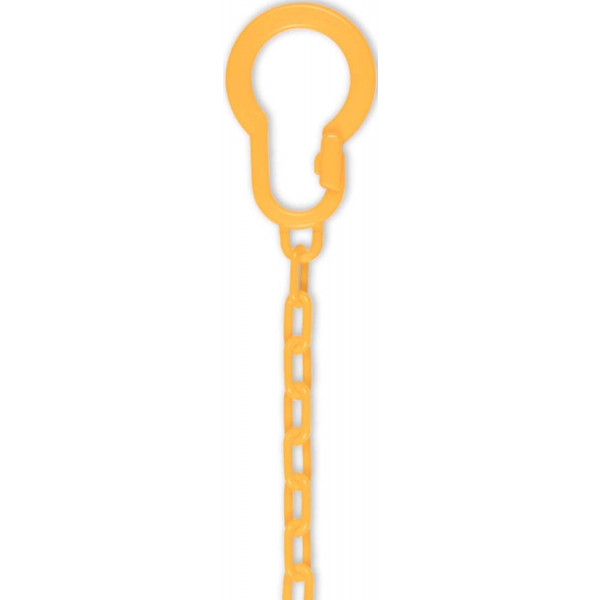 Фото - Держатель пустышек Baboo Safari 0+ мtс Orange (7-307)