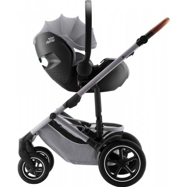 Фото - Автокрісло Britax-Romer BABY-SAFE PRO Frost Grey