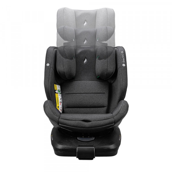 Фото - Автокрісло Osann Eno360 SL i-Size Dark Grey Melange