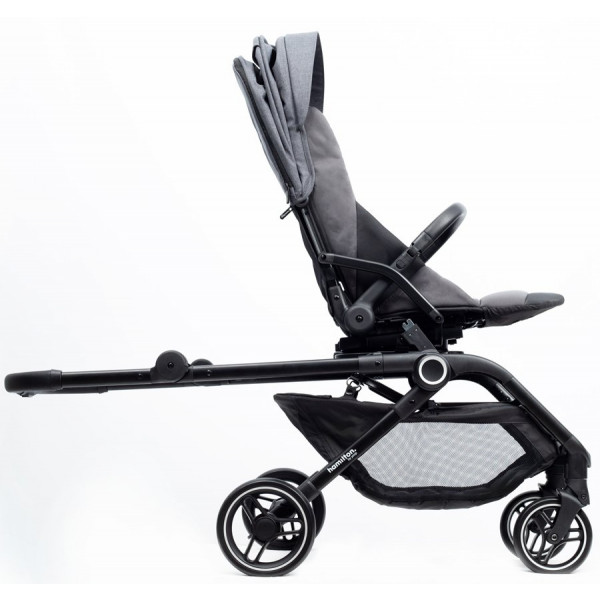 Фото - Коляска прогулянкова Hamilton by Yoop T1 Dark Grey (65573)