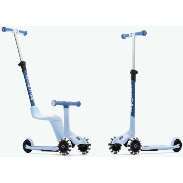 Фото - Трёхколёсный самокат smarTrike Xtend Mini-ride Blue (2501301)