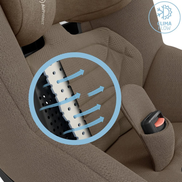 Фото - Автокрісло Maxi-Cosi Pearl 360 Pro Authentic Truffle