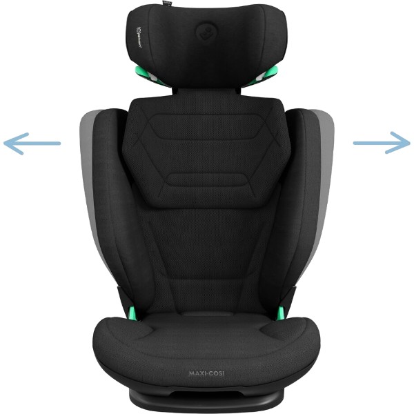 Фото - Автокрісло Maxi-Cosi RodiFix Pro 2 i-Size Authentic Black
