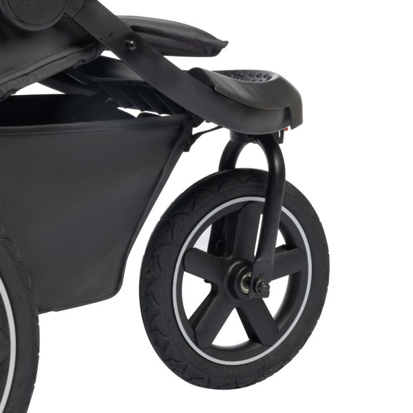 Фото - Коляска прогулочная Bebe Confort Cloudy Mineral Graphite