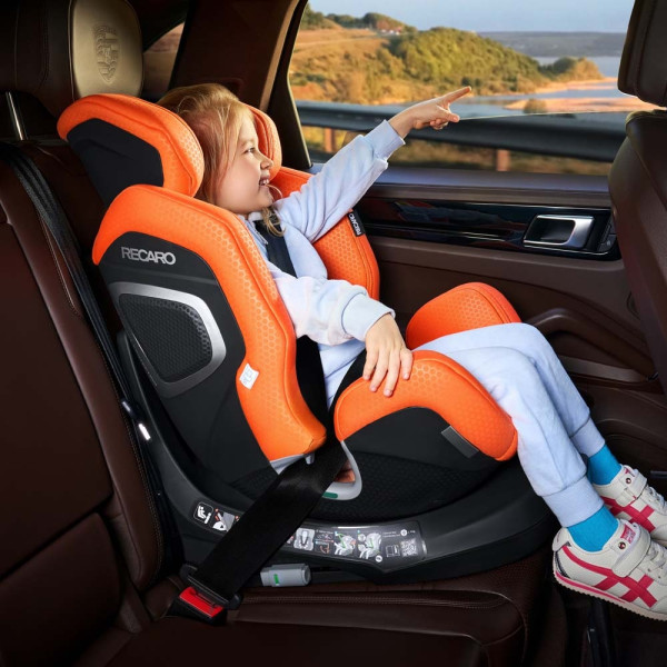 Фото - Автокресло RECARO XENON 1 KID Fresh Black