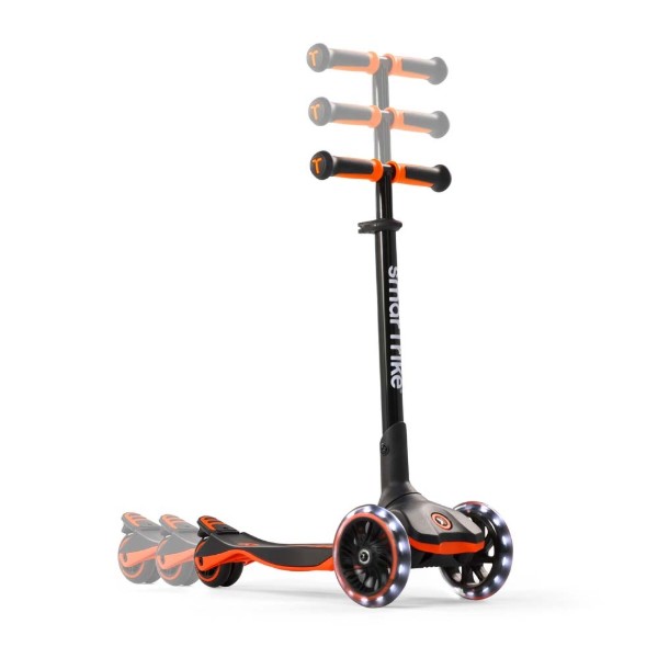 Фото - Триколісний самокат smarTrike Xtend Ride-on Orange (2401303)