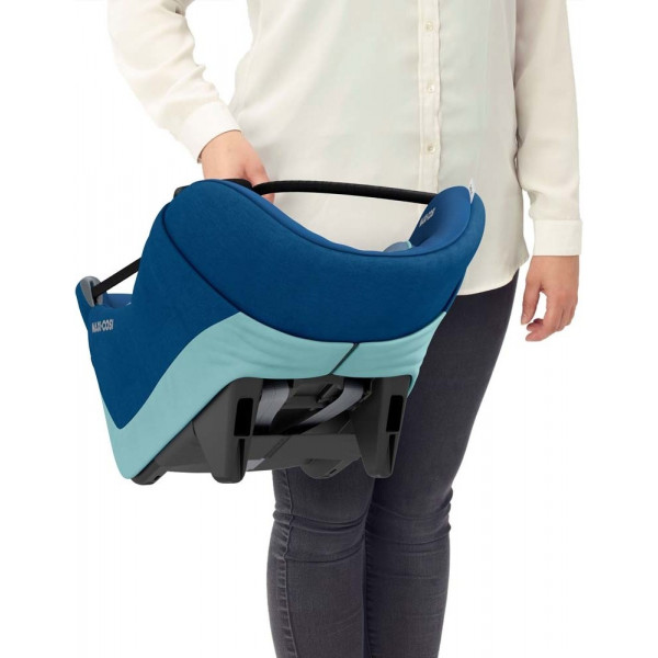 Фото - Автокресло Maxi-Cosi Coral 360 Essential Blue (8559720110)