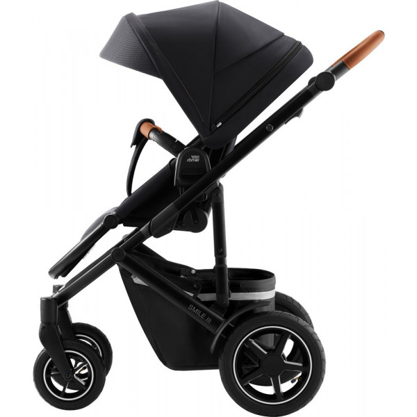 Фото - Коляска прогулянкова Britax-Romer Smile III Fossil Grey (2000036114)