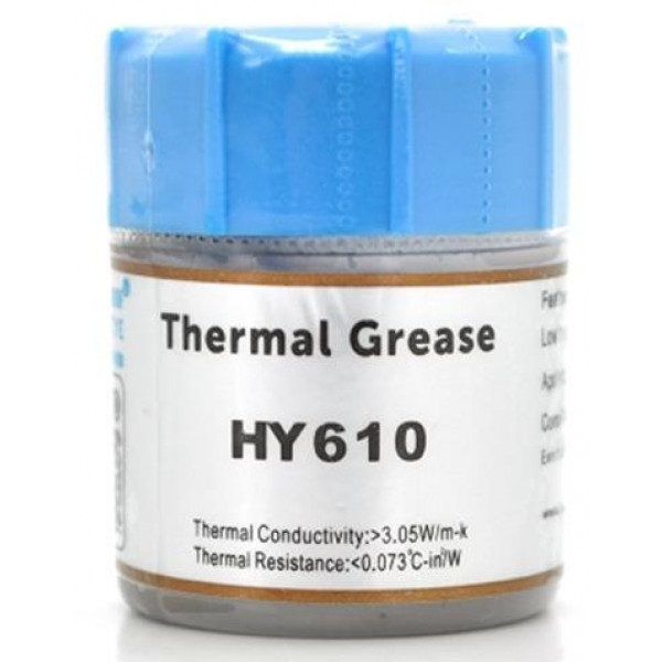 Фото - Термопаста Halnziye HY-610 Gold 15 г (05125)