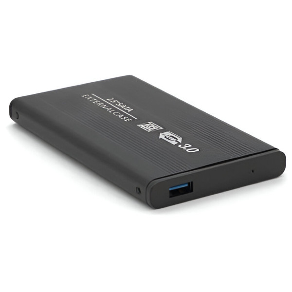 Фото - Зовнішній карман Voltronic SATA VFAN 2,5" USB3.0 Black (YT-MPC-VFAN2.5"/B)