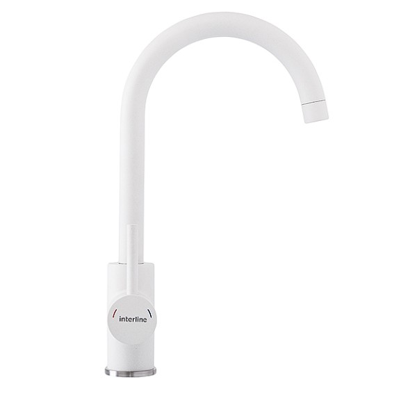 Фото - Кухонний змішувач Interline Tango New White