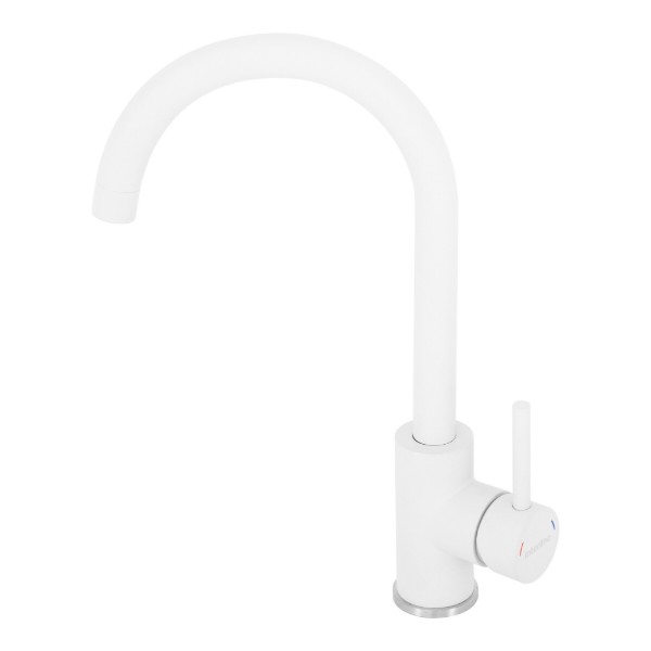 Фото - Кухонний змішувач Interline Tango New White