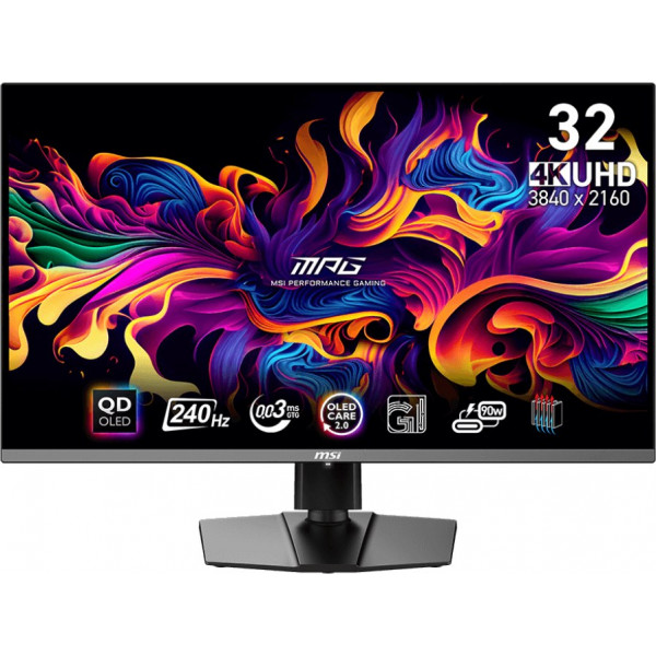 Фото - Монитор игровой MSI MPG 321URX QD-OLED