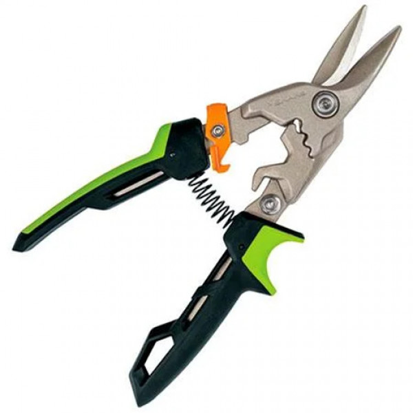 Фото - Ножиці по металу Fiskars PowerGear (1027208)