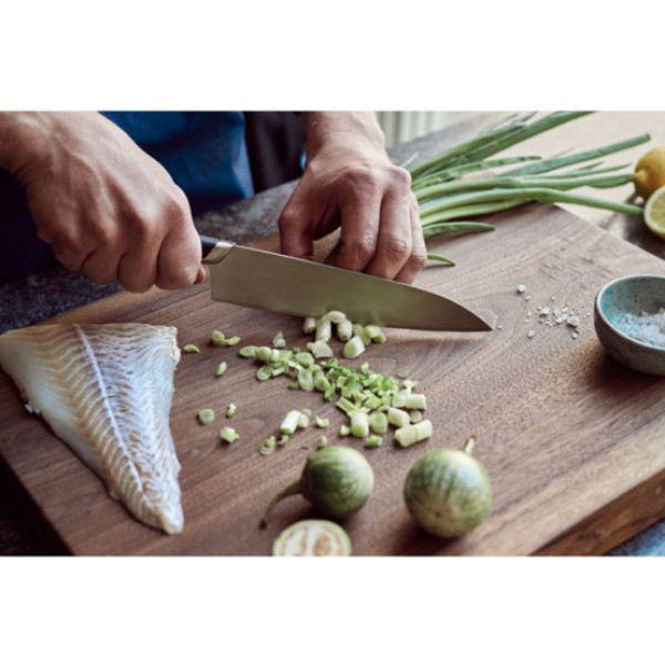 Фото - Нож повара Fiskars Titanium 20 cм (1027294)