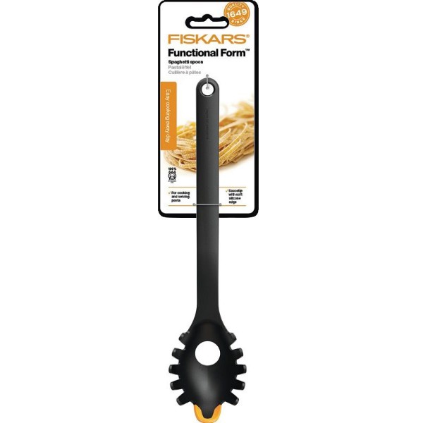Фото - Ложка для спагетті Fiskars Functional Form (1027301)