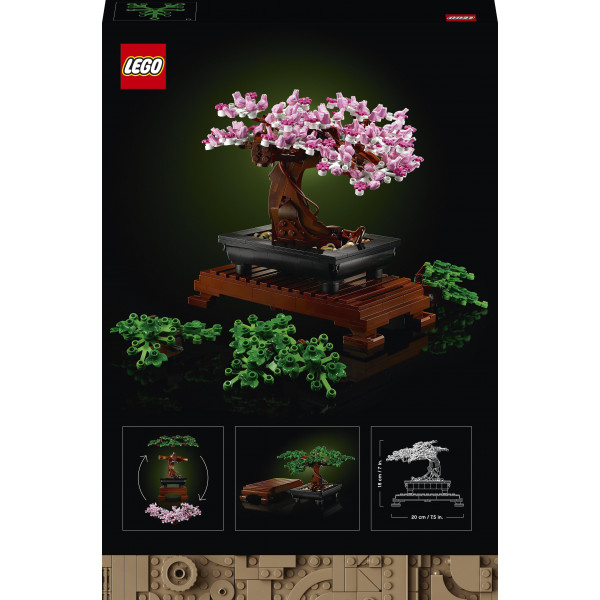 Фото - Конструктор LEGO Botanicals Дерево бонсай (10281)