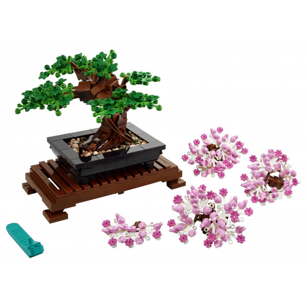 Фото - Конструктор LEGO Botanicals Дерево бонсай (10281)