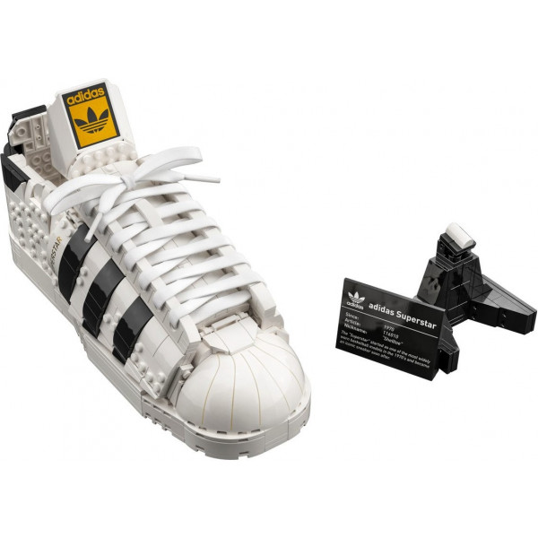 Фото - Конструктор LEGO Icons Кросівки adidas Originals Superstar (10282)