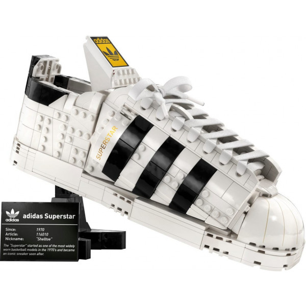 Фото - Конструктор LEGO Icons Кросівки adidas Originals Superstar (10282)
