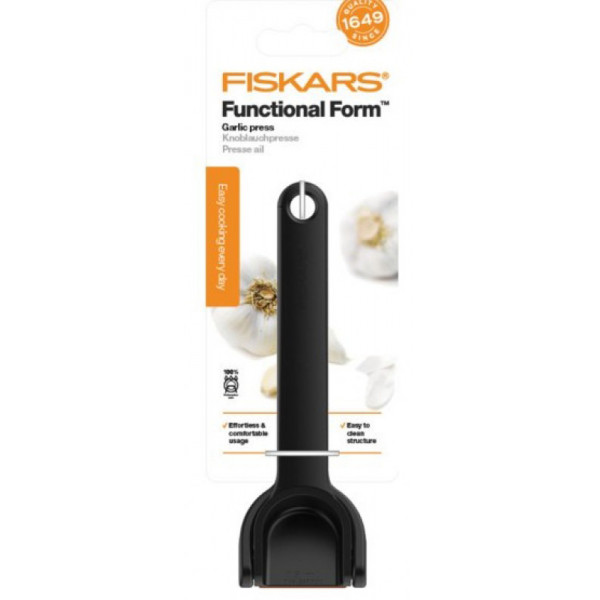 Фото - Прес для часнику Fiskars Functional Form (1028361)