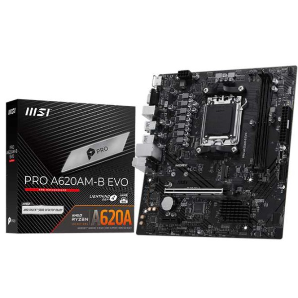 Фото - Материнская плата MSI PRO A620AM-B EVO