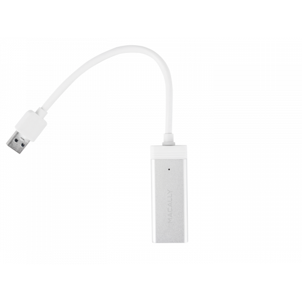 Фото - Хаб USB Macally USB 3.0 to GIgabit Ethernet Adapter (U3GBA)