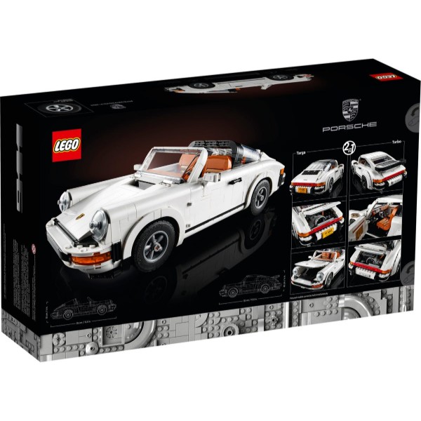 Фото - Конструктор LEGO Icons Porsche 911 (10295)