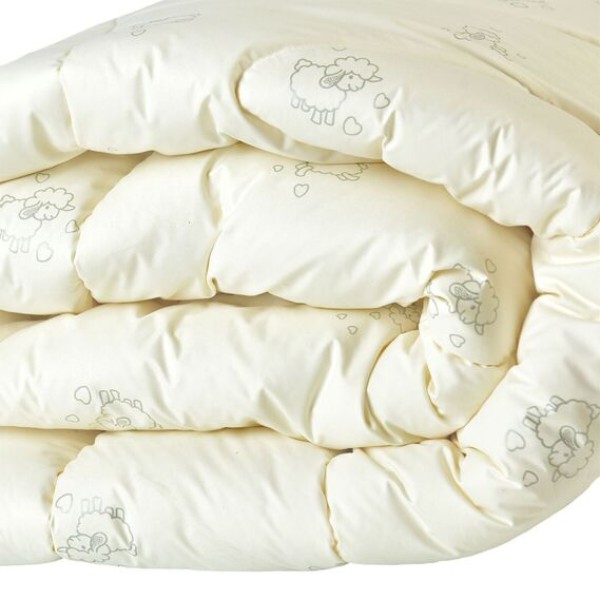 Фото - Одеяло детское демисезонное PAPAELLA шерстяная Wool 100х135 см (8-11679)
