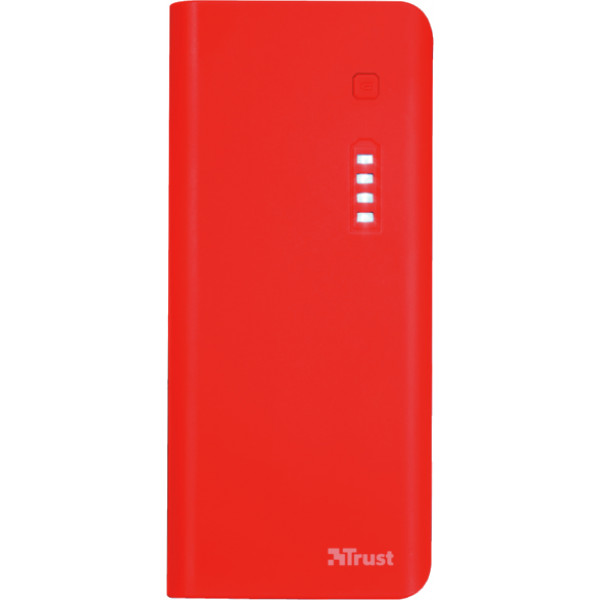 Фото - Батарея мобильная Trust Primo 10000 mAh Red (22752) Фото - Батарея мобильная Trust Primo 10000 mAh Red (22752)