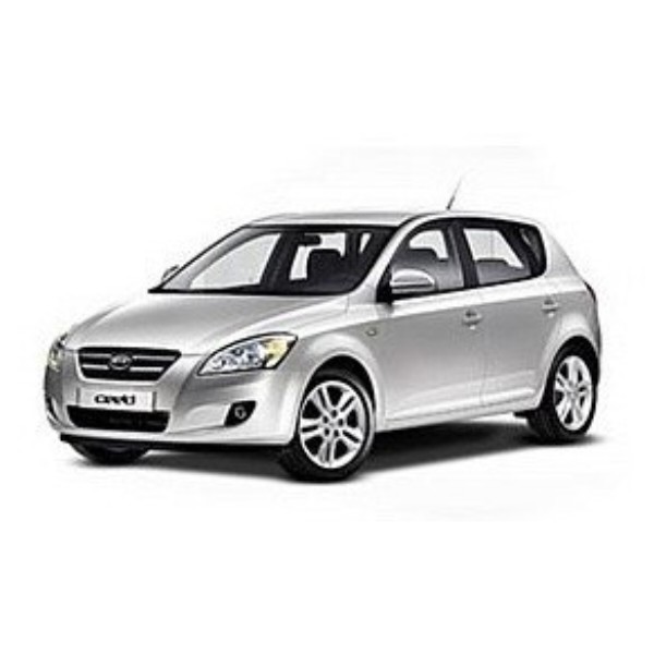 Фото - Коврики из экокожи в салон авто EVAtech для Ceed (ED) Kia 2006-2009 1 поколение Htb EU (KI3102CBC5AV2BBB)