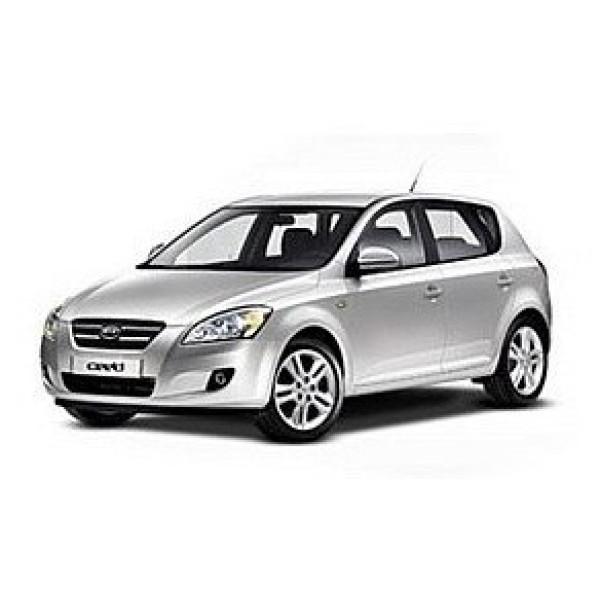 Фото - EVA коврики в салон авто передние EVAtech для Ceed (ED) Kia 2006-2009 1 поколение Htb EU (KI3102ABC2AV2RGB)