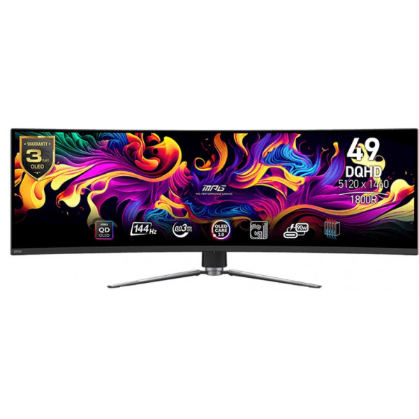 Фото - Монитор игровой MSI MPG 491CQP QD-OLED