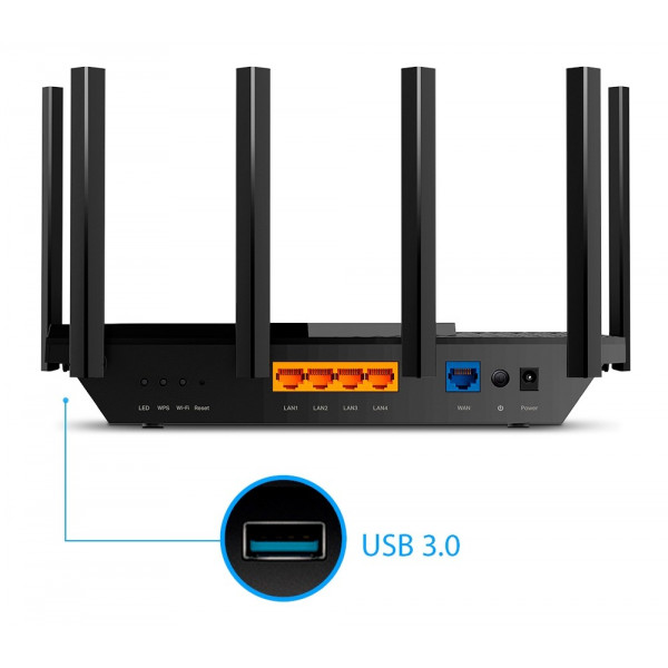 Фото - Уцінка - Маршрутизатор інтернет WiFi6 TP-Link  #