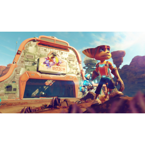 Фото - Игровой диск PS4 Ratchet & Clank