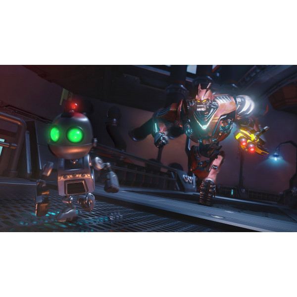 Фото - Игровой диск PS4 Ratchet & Clank