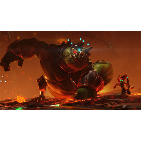 Фото - Игровой диск PS4 Ratchet & Clank