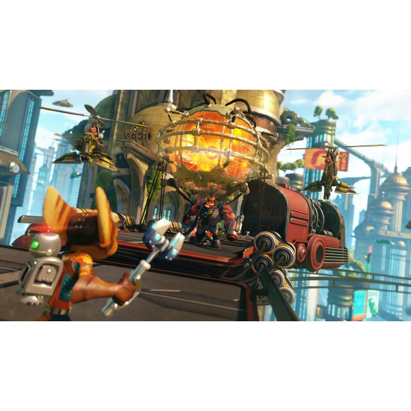Фото - Игровой диск PS4 Ratchet & Clank